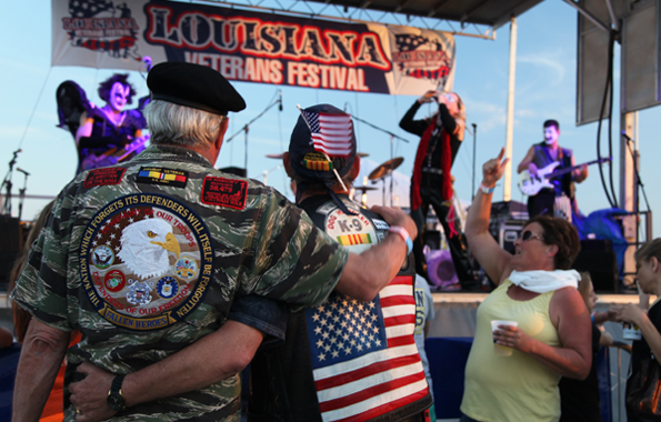 2016 Louisiana Veterans Festival
